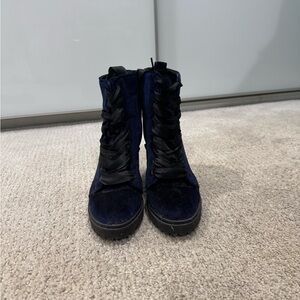 Velvet Steve Madden Heel Boots